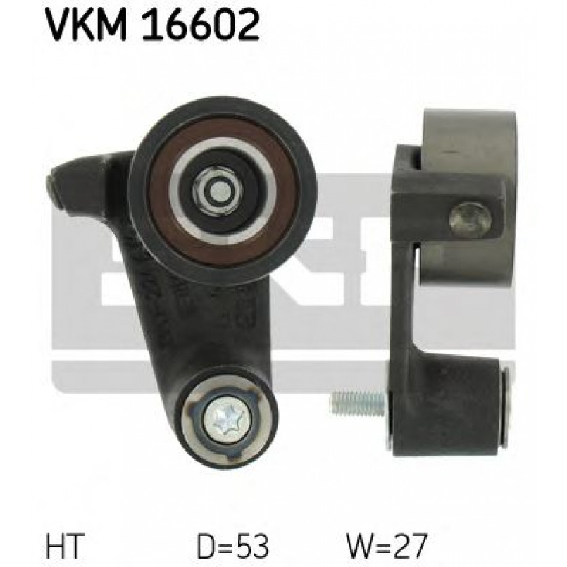 VKM 16602 SKF Ролик модуля натягувача ременя
